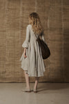 Mutedance 25 Spring and Summer Printing and Dyeing Handmade Bag Series MD-MD25SS144-BROWN MD25SS141